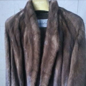 Sekas International Ltd. Limited Real Fur Coat!
